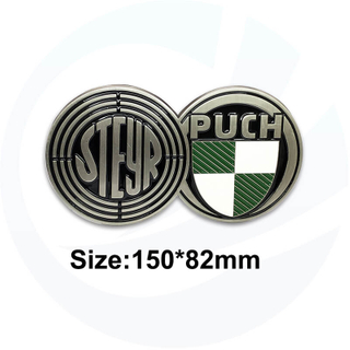Presidente Metal Large Challenge Coin